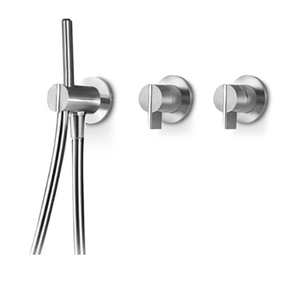 Gruppo vasca/doccia con doccino corto Insert Linki