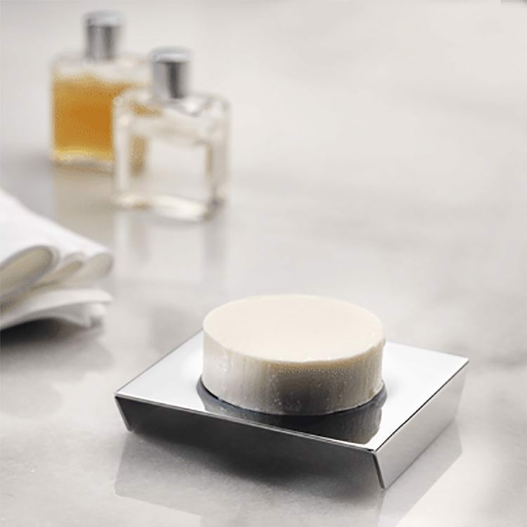 Porta sapone da appoggio Cosmic Kubic