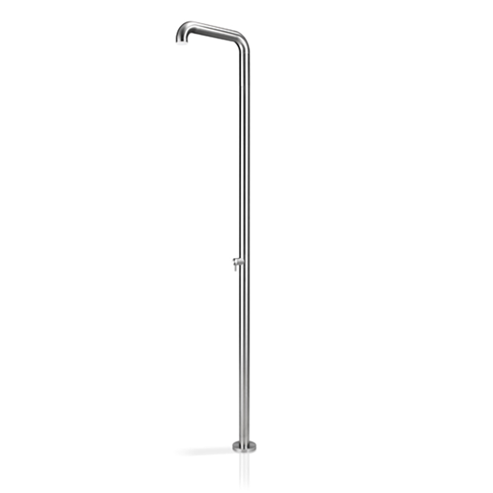 Colonna doccia da esterno con miscelatore Outdoor Linki