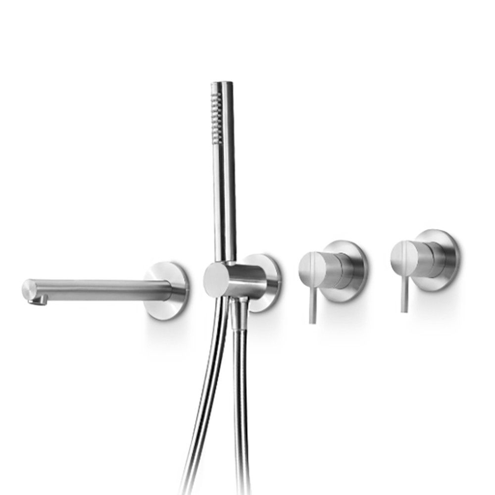 Gruppo vasca con miscelatore Stylo Linki