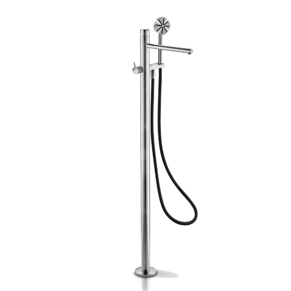 Miscelatore a pavimento per vasca Stylo Linki