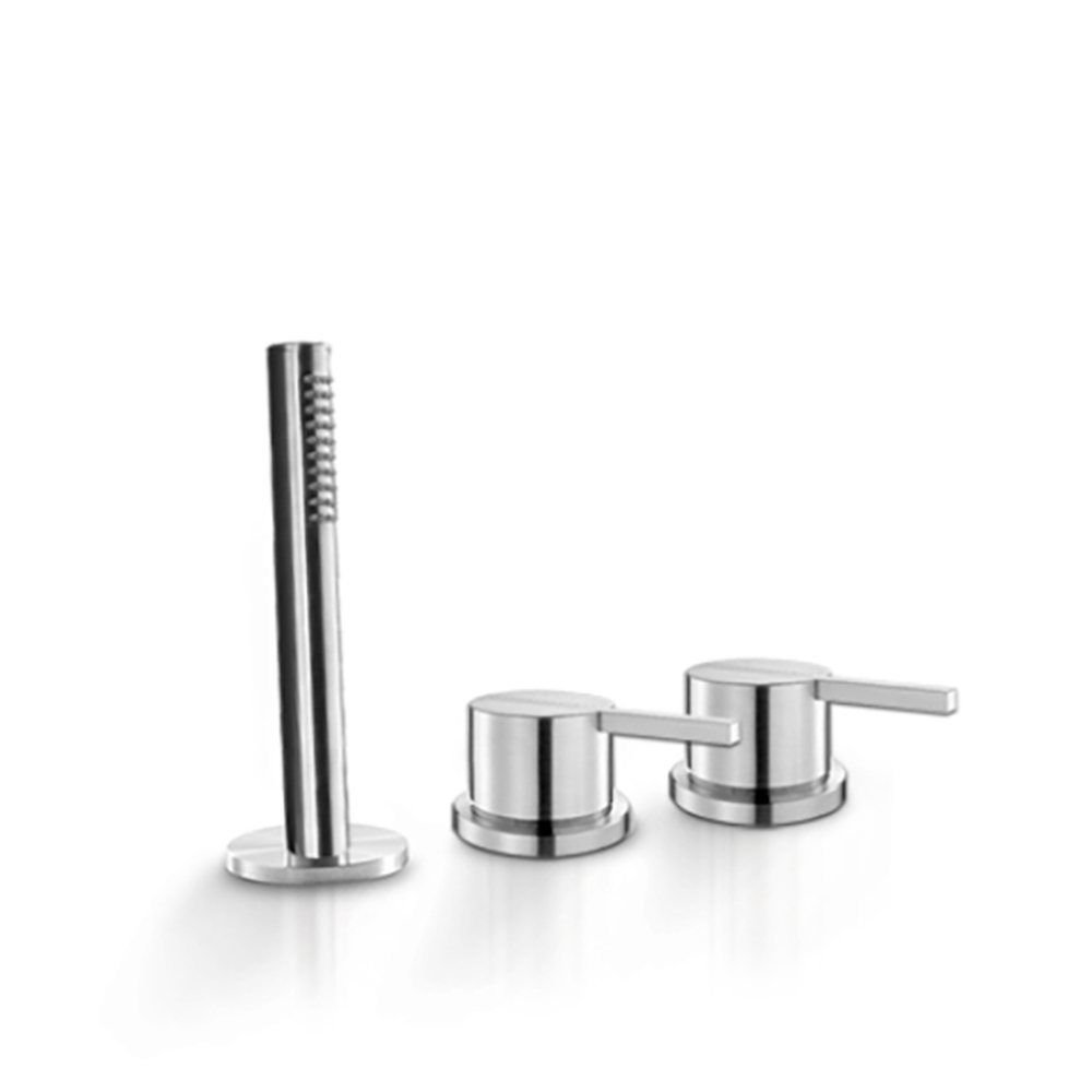 Gruppo bordo vasca con doccetta Stylo Linki