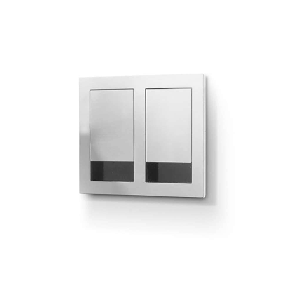 Rubinetti apri/chiudi a parete Tek Zero Linki