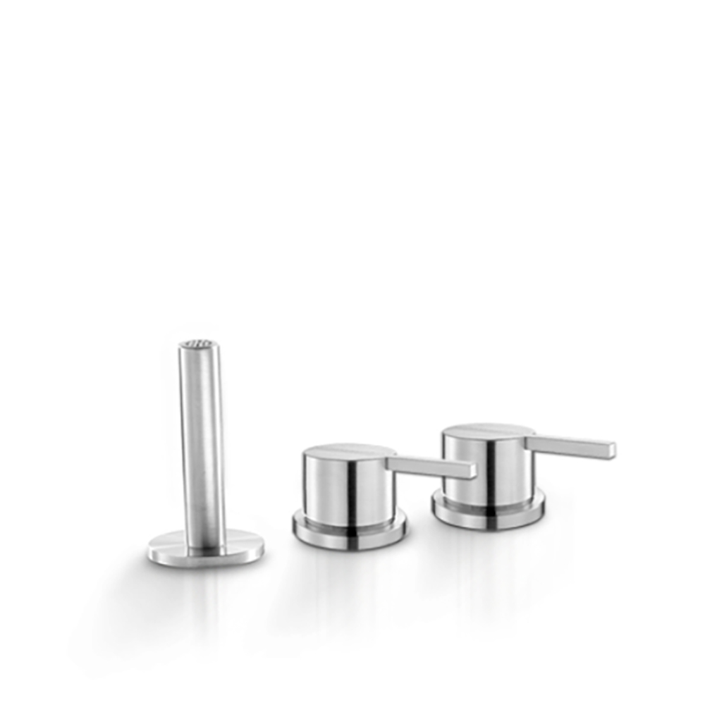 Miscelatore bordo vasca con doccetta Stylo Linki