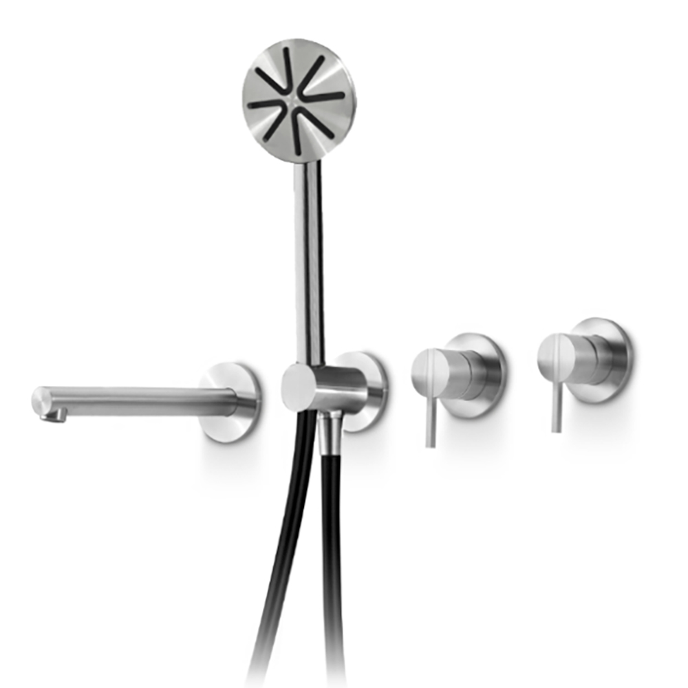 Gruppo vasca con doccetta Stylo Linki