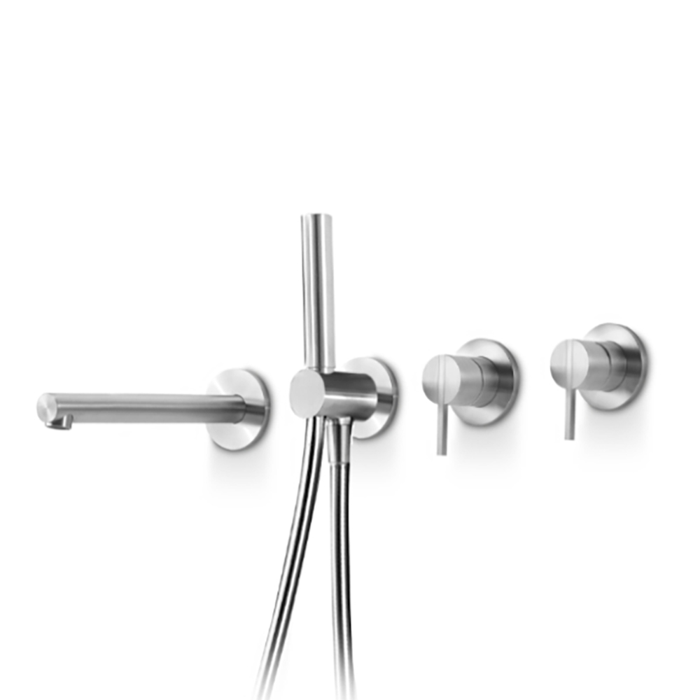 Set vasca a parete Stylo Linki