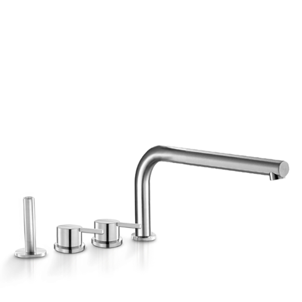 Set vasca quattro fori Stylo Linki