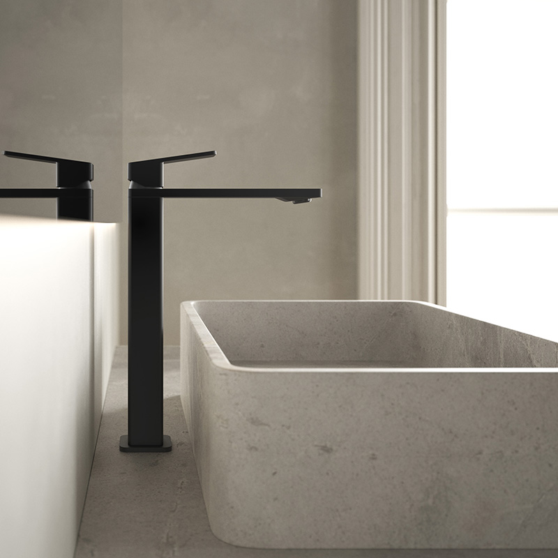 Miscelatore monocomando lavabo alto Pa36 Treemme