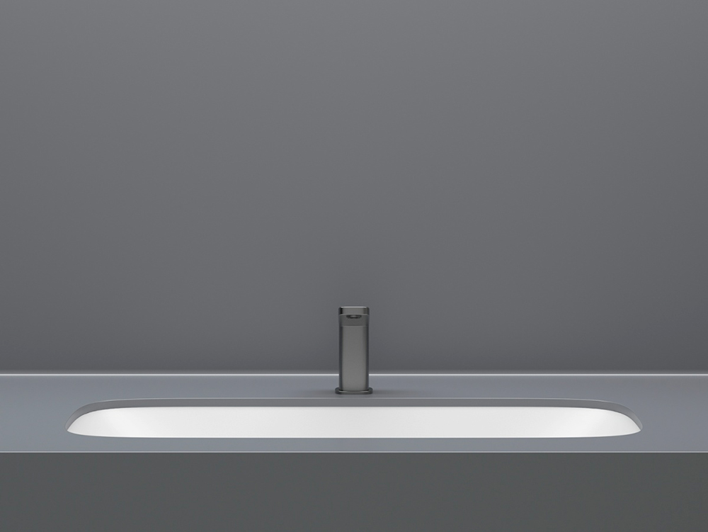 Lavabo sottopiano 70 Alveo Valdama