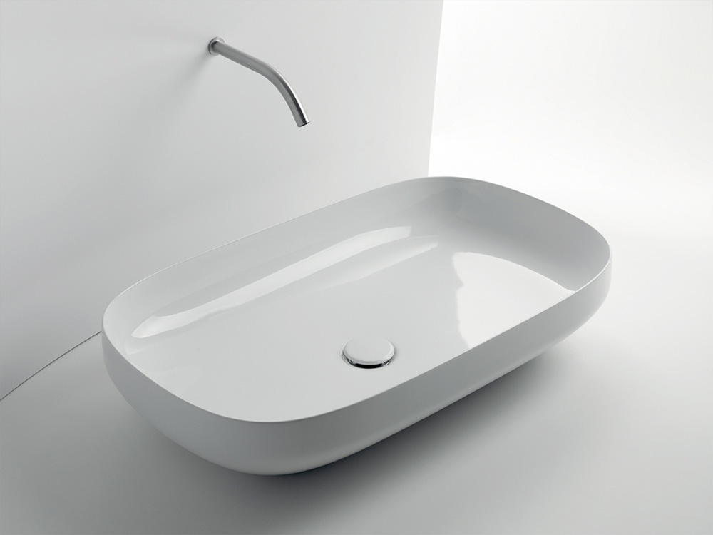 Lavabo da appoggio 75 Top Valdama