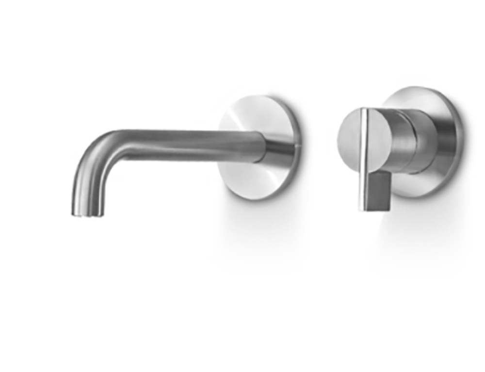 Miscelatore lavabo a muro Insert Linki
