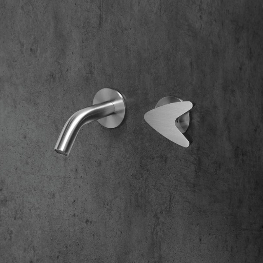 Miscelatore lavabo a parete Arrow Linki