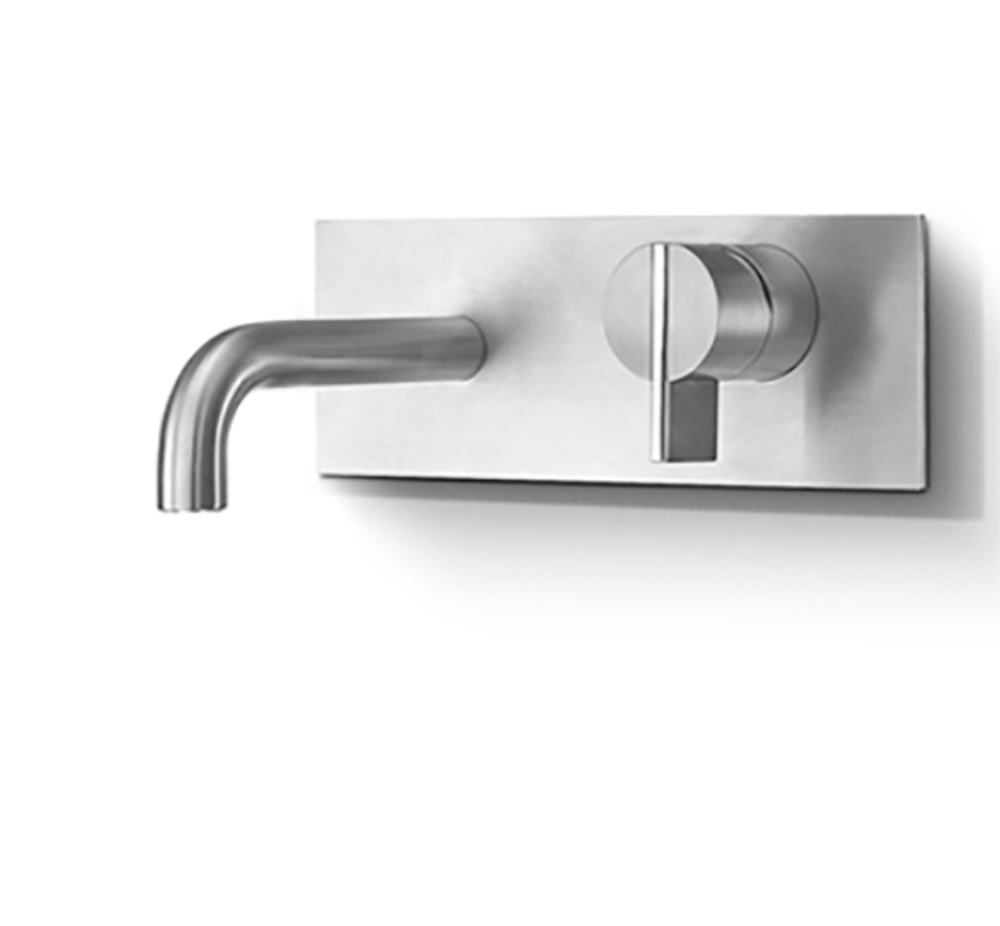 Miscelatore lavabo a parete Insert Linki