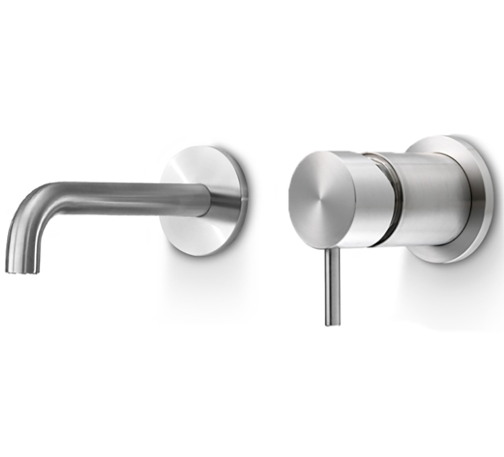 Miscelatore lavabo a muro One Linki