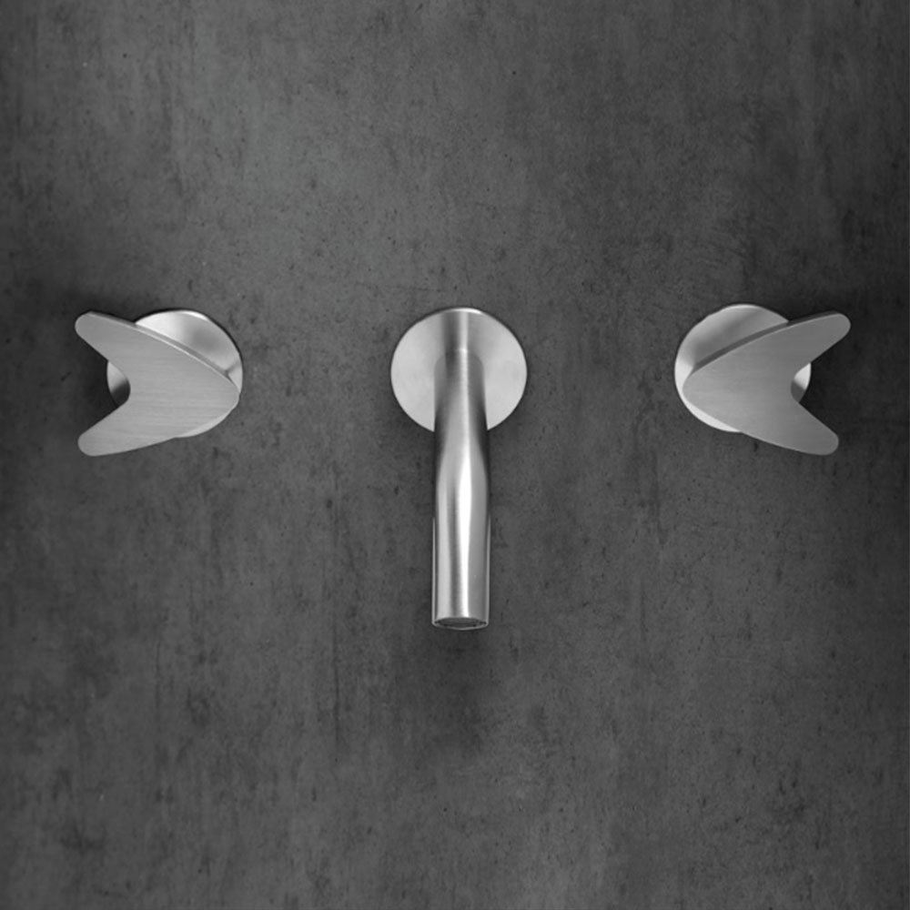 Rubinetto a parete per lavabo Arrow Linki