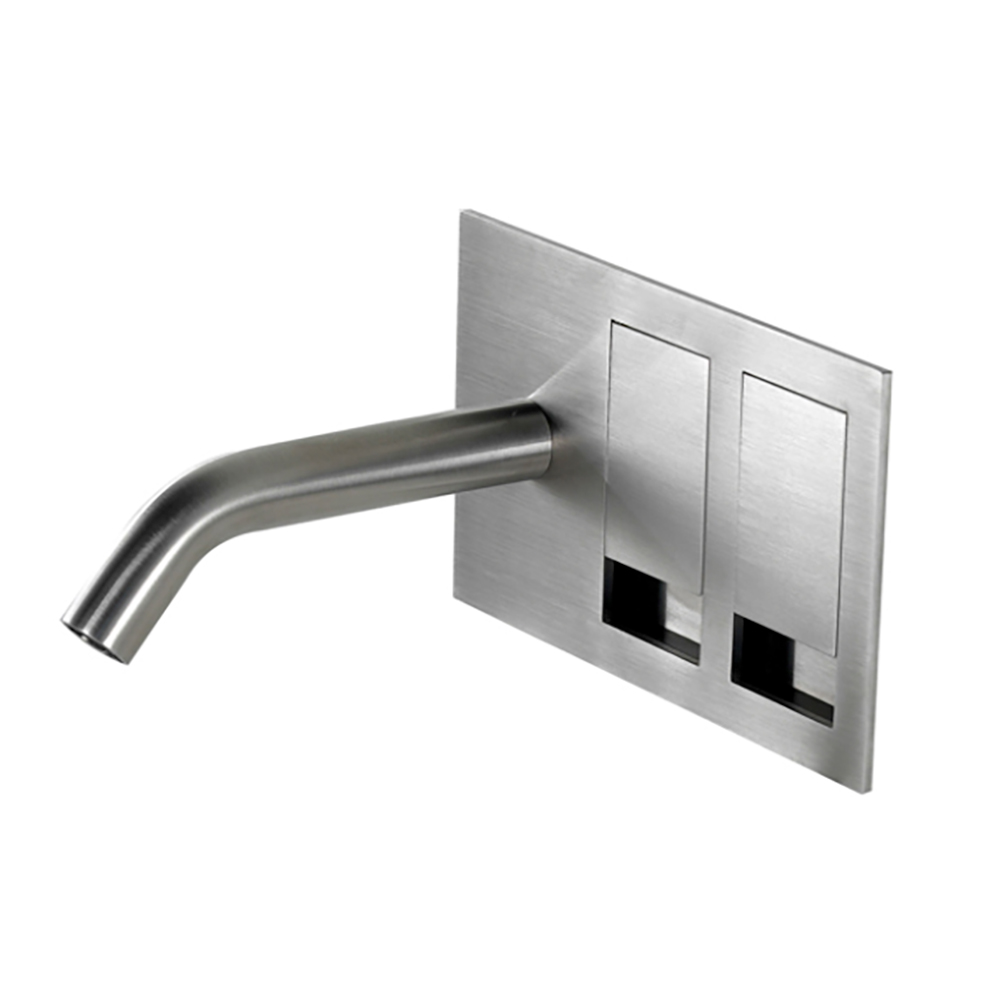 Miscelatore lavabo a parete Tek Zero Linki