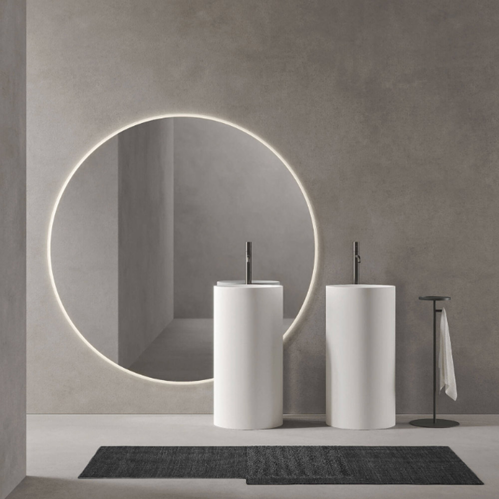 Lavabo freestanding Milldue Tube