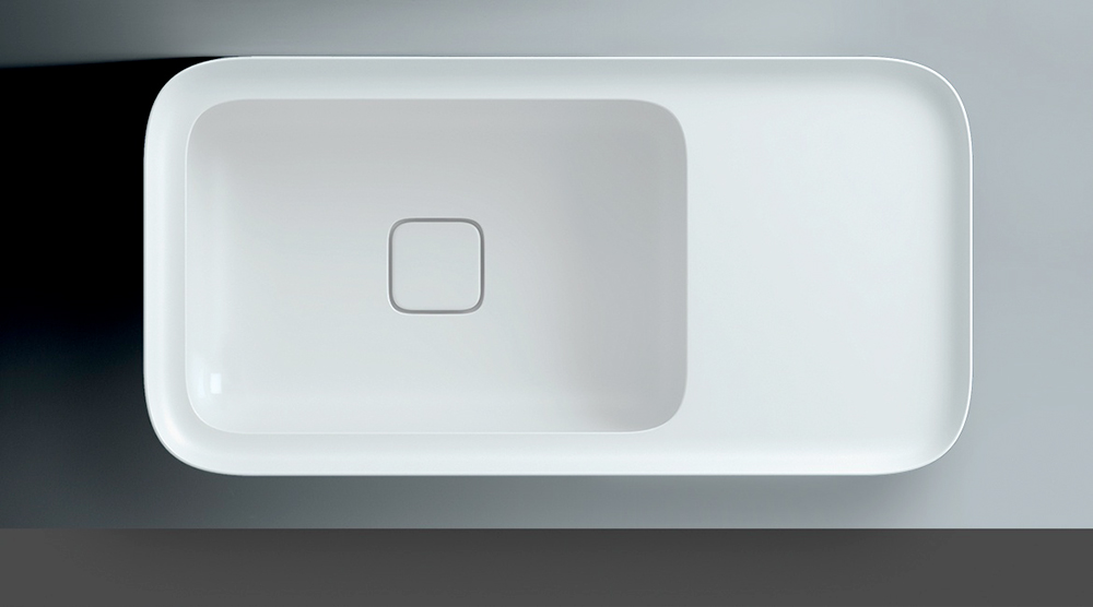 Lavabo ad incasso Cameo 75 Valdama