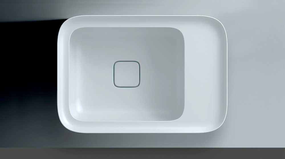 Lavabo ad incasso Cameo 55 Valdama