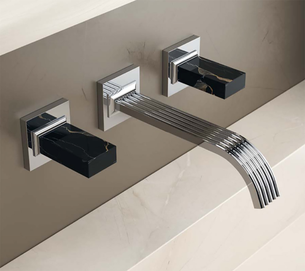 Rubinetto lavabo 3 fori Kea Treemme