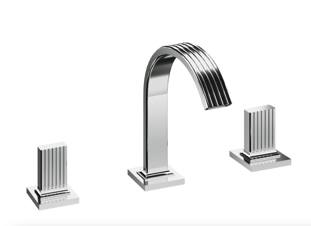 Rubinetto bidet 3 fori Kea Treemme