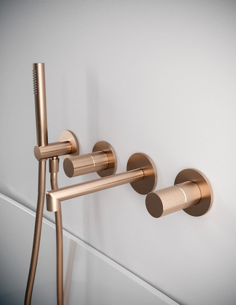 Miscelatore vasca senza piastra T30 Treemme