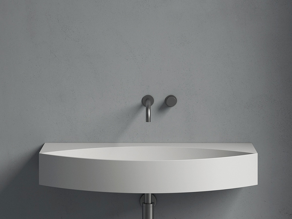 Lavabo sospeso 90 cm Occhio Valdama