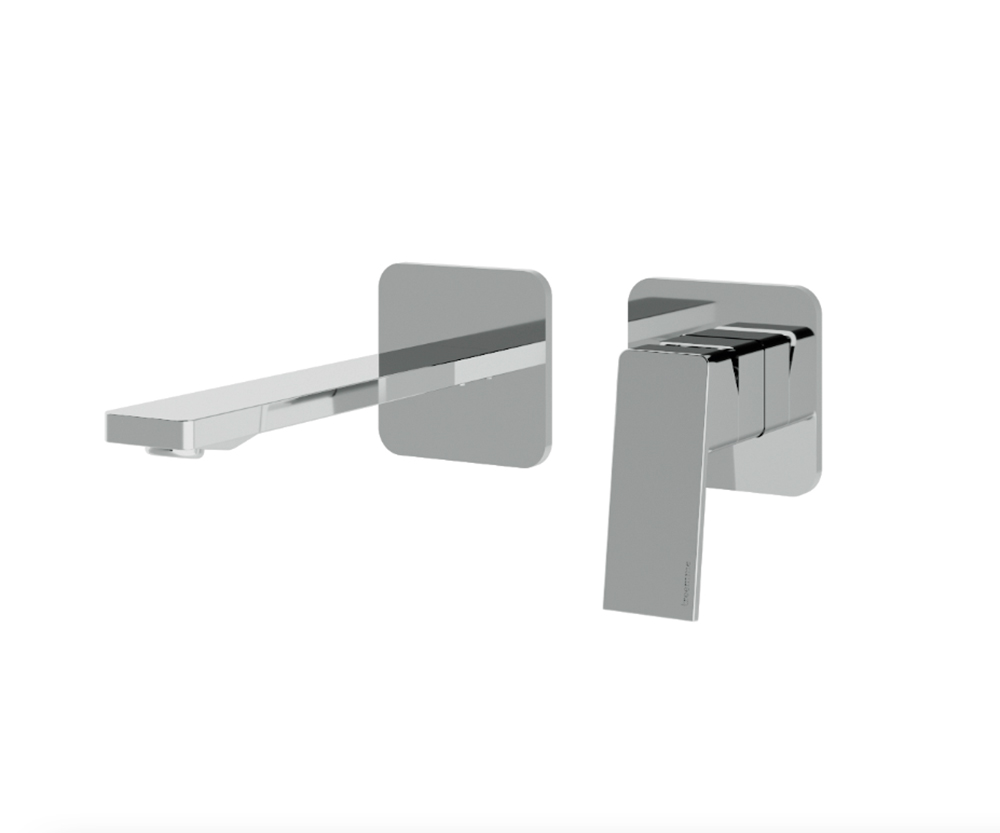 Miscelatore lavabo a parete senza piastra Pa36 Treemme