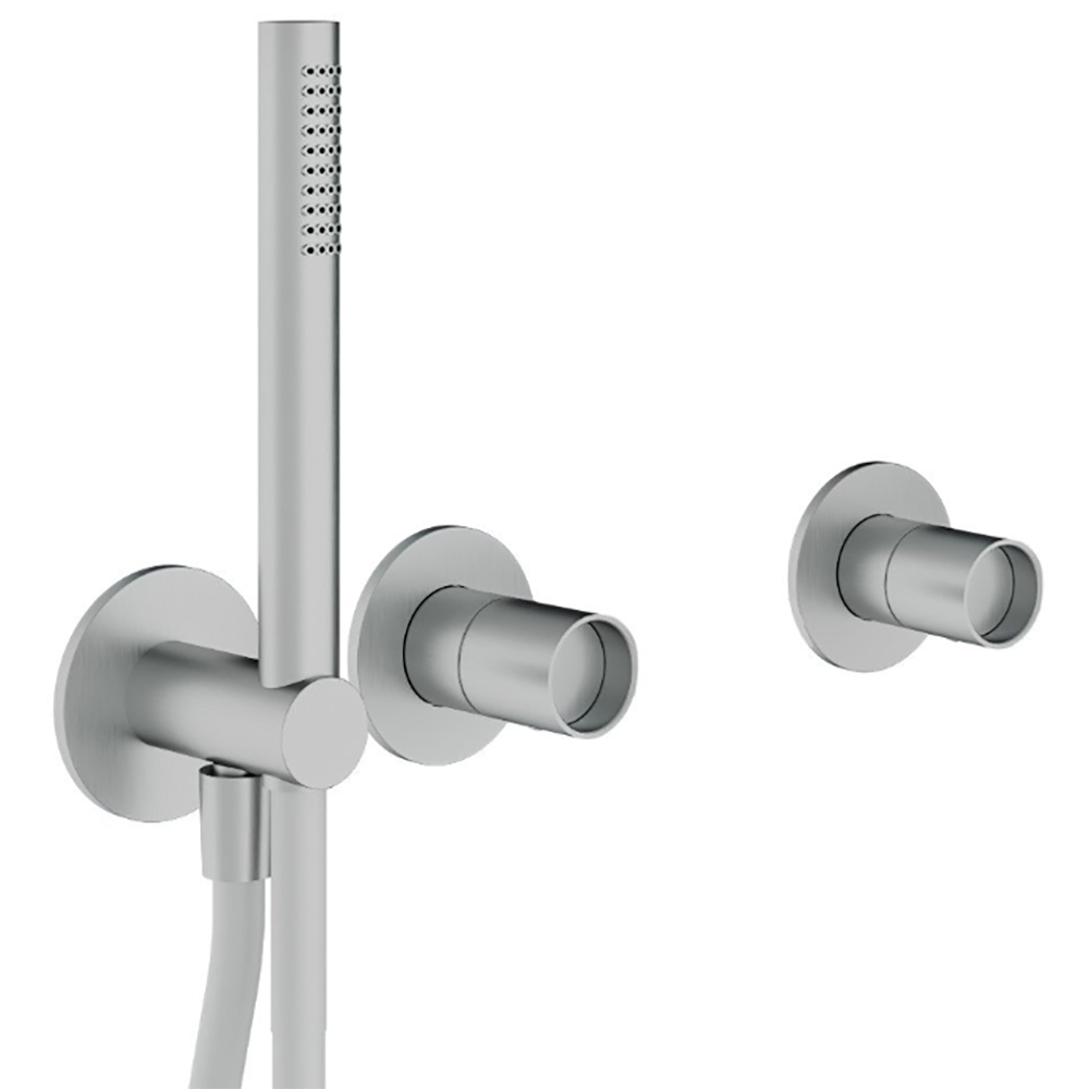 Doppio miscelatore doccia Watertube Treemme