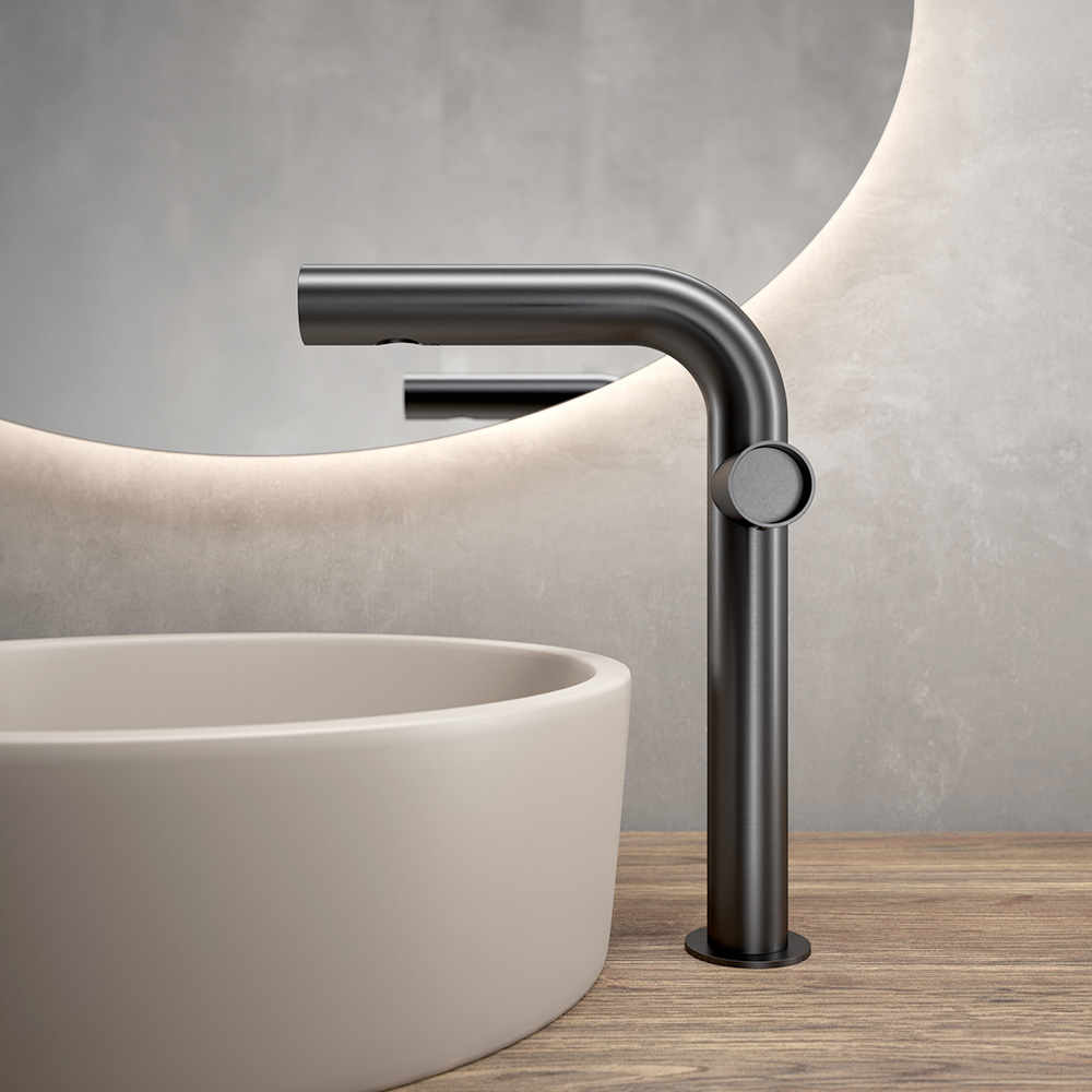 Miscelatore lavabo alto Watertube Treemme