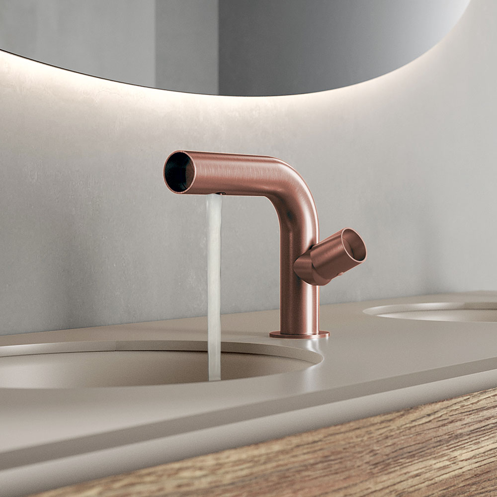 Miscelatore lavabo Watertube Treemme