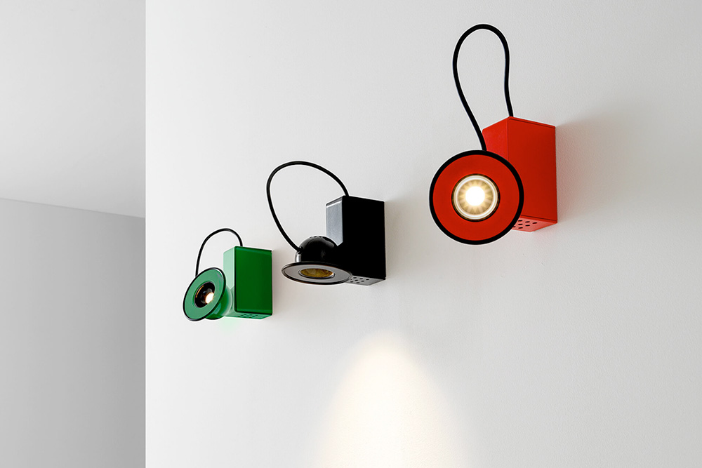 Lampada da parete Minibox Stilnovo