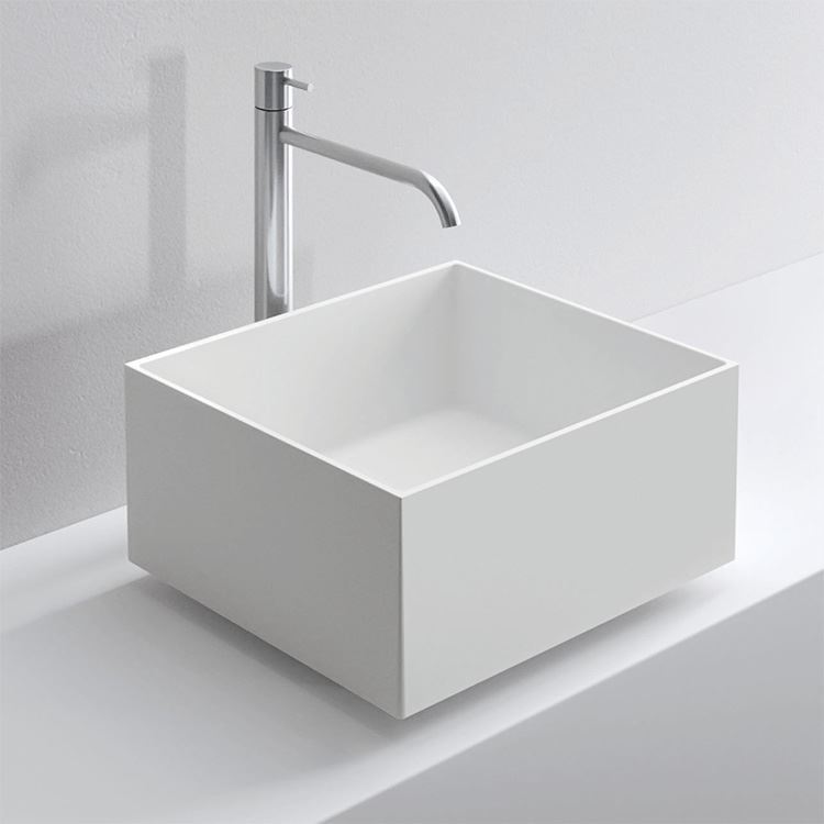 Lavabo bagno Step 45_21 Milldue