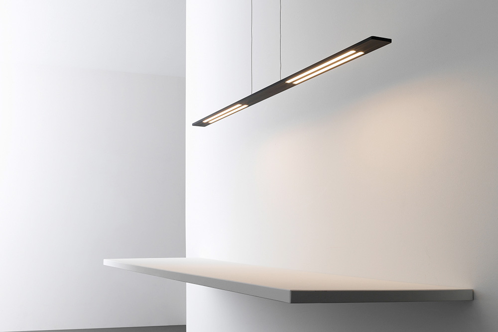 Lampada a sospensione Lama Stilnovo