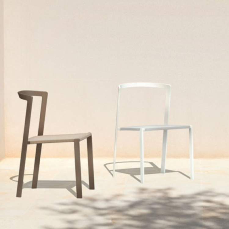 Sedia da giardino impilabile Push Myyour