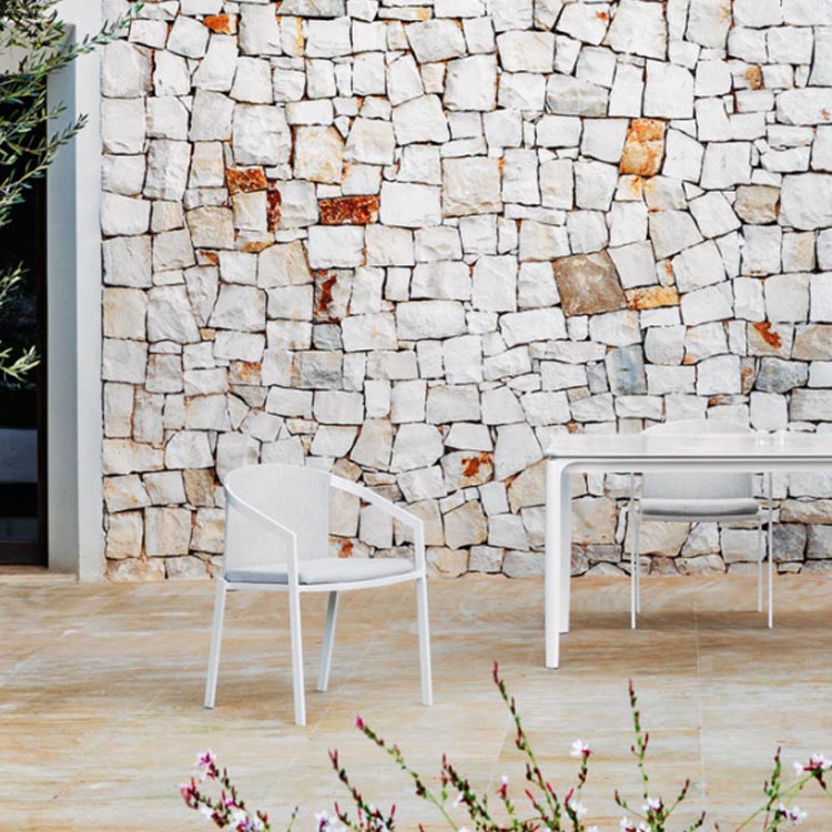 Poltrona da esterno in tessuto Push Myyour