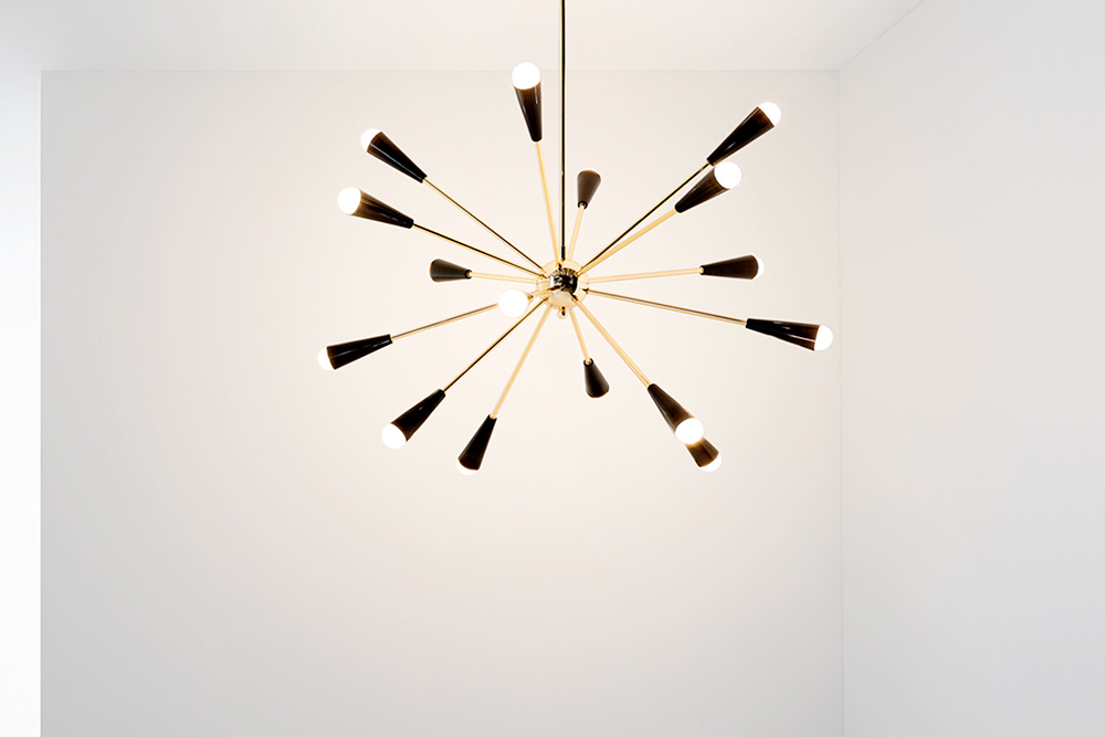 Lampada a sospensione Sputnik Stilnovo