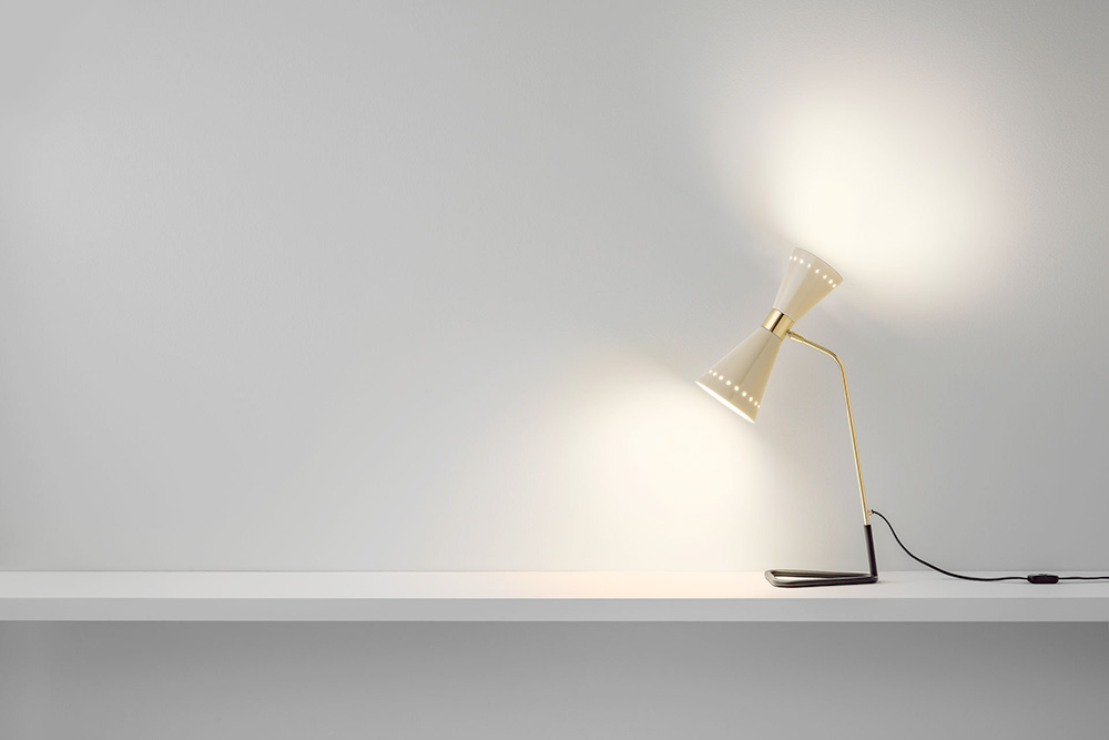 Lampada da tavolo Megafono Stilnovo