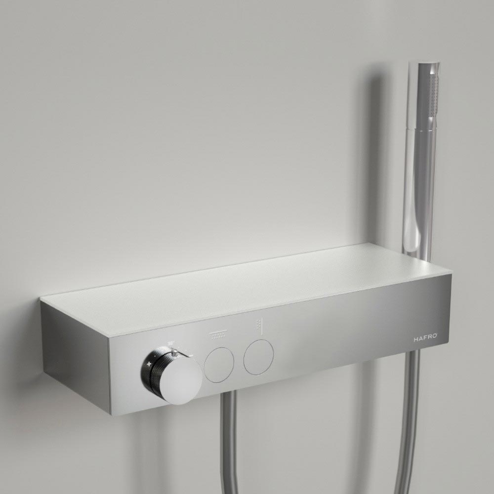 Miscelatore doccia termostatico due funzioni Icon Hafro
