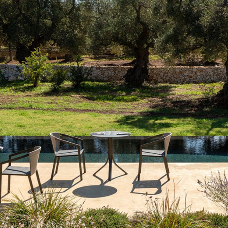 Tavolo reclinabile da giardino Push Myyour