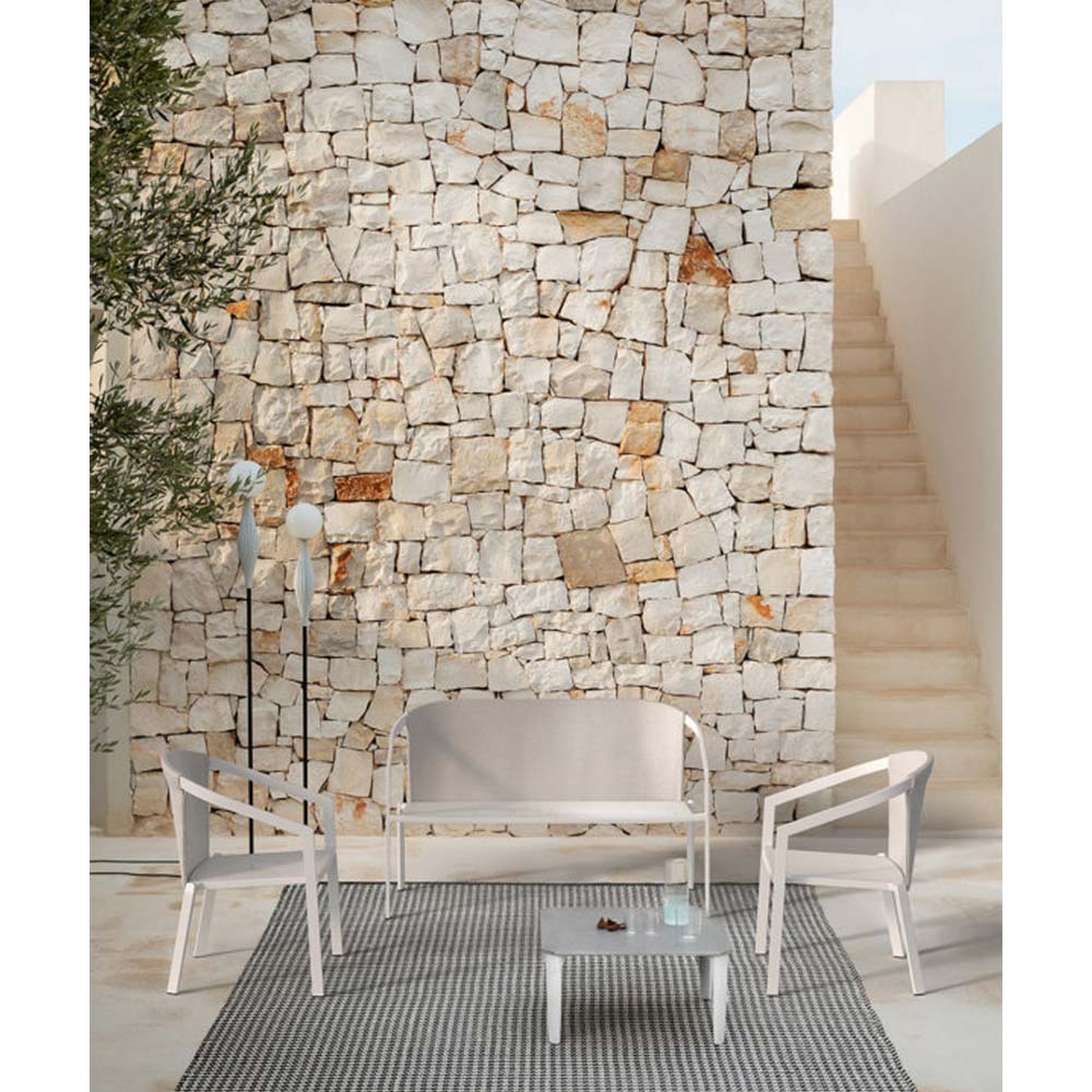 Divano da esterno in tessuto Push Myyour