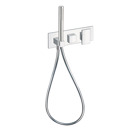 Set doccia con doccetta Tabula Cristina Rubinetterie