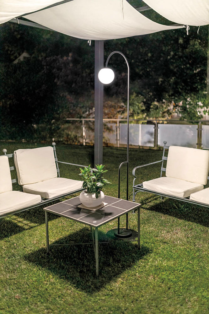 Lampada da terra Butler Decòrative