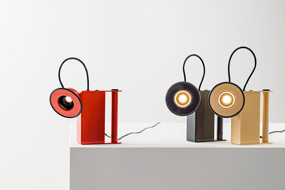 Lampada da tavolo Minibox Stilnovo