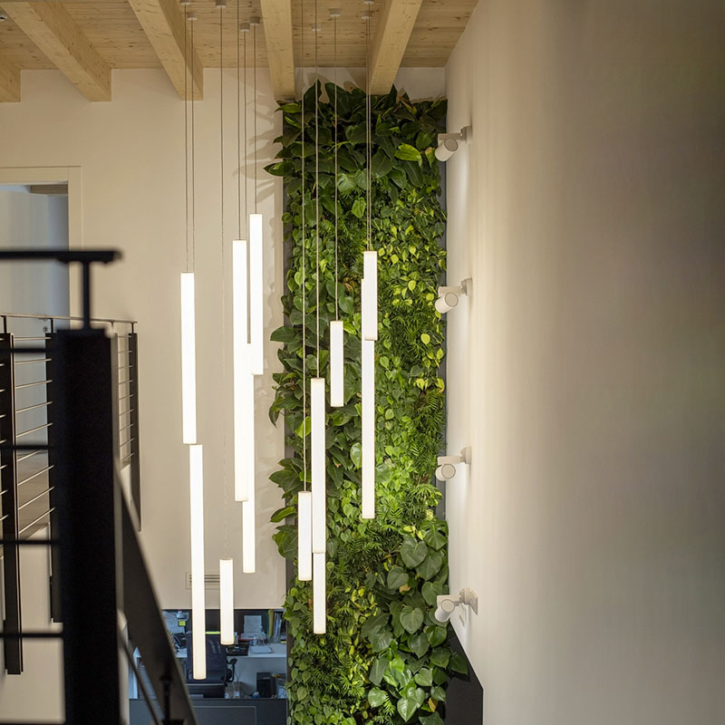 Lampada a sospensione Tu-V_4 Decòrative