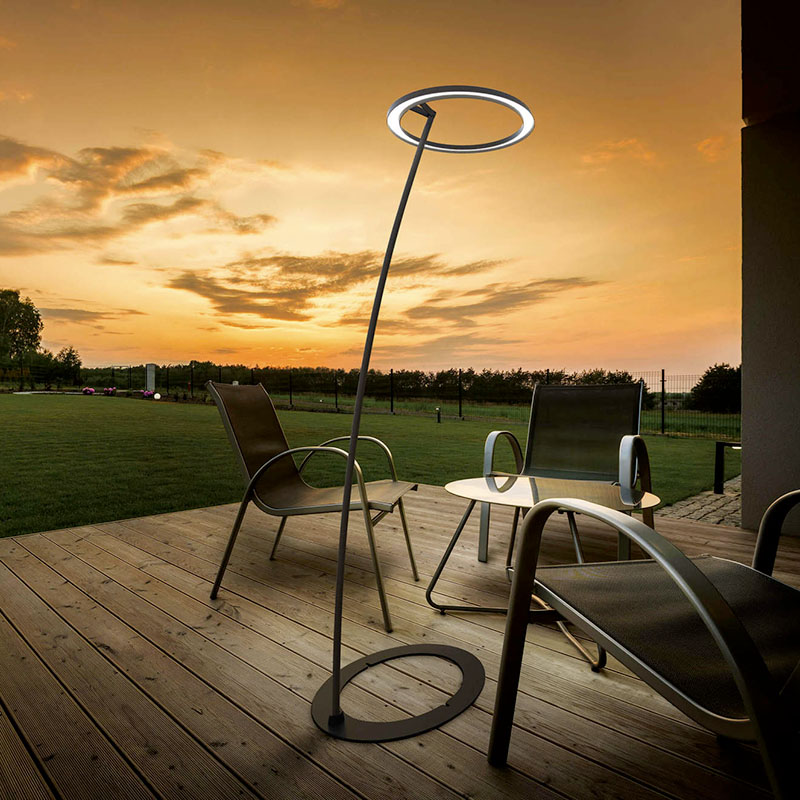 Lampada da terra Lira Decòrative