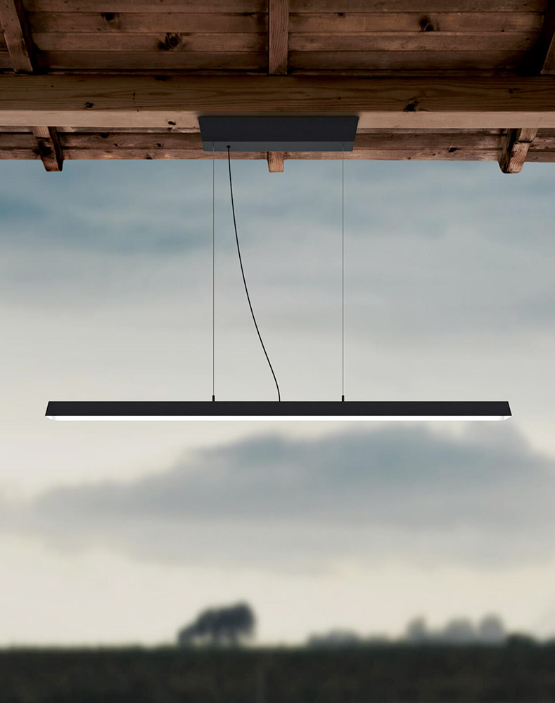 Lampada a sospensione Lira AISI Decòrative