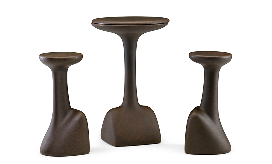 Sgabello Armillaria Plust