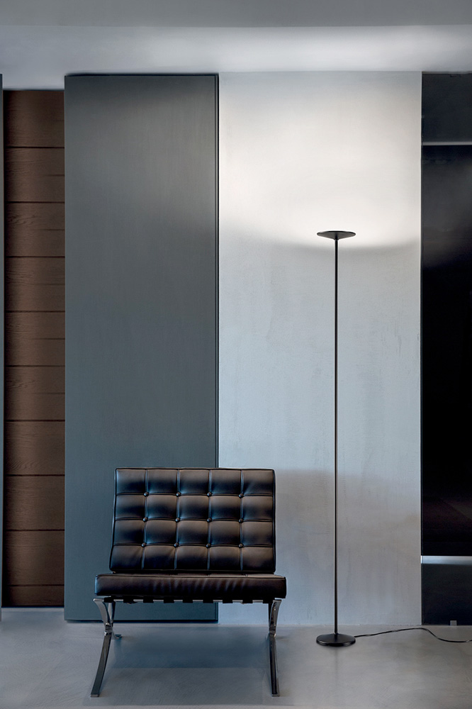 Lampada da terra Poe Decòrative