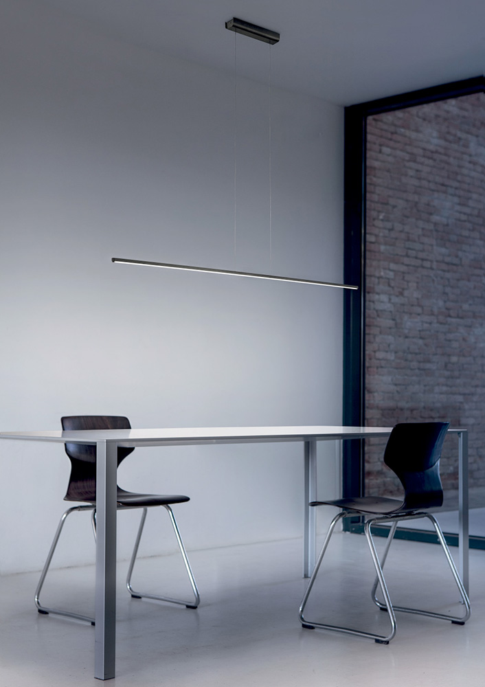 Lampada a sospensione Straight P1 Decòrative